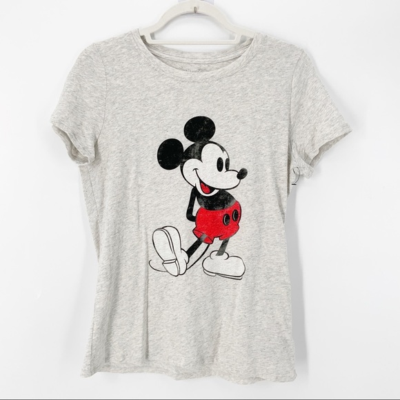 NWOT Gap Disney Mickey Graphic T-shirt - Picture 3 of 9